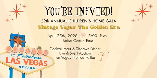 Children's Home 29th Annual Gala