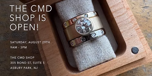 The CMD Shop is Open! (Saturday, August 29th)