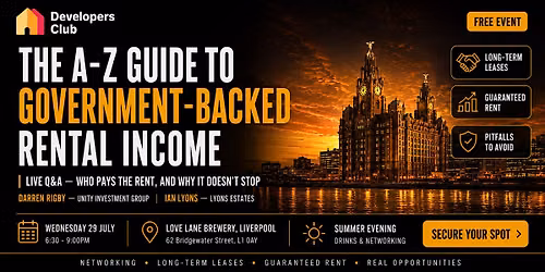 Developers Club | Property Networking | Liverpool
