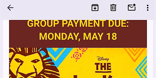 Youth at Lion King Playhouse Square