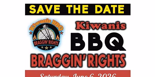 Jacksonville Kiwanis Braggin' Rights BBQ 2026