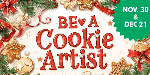 Be A Cookie Artist