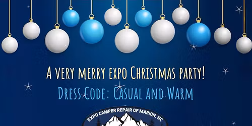 A Very Merry EXPO Christmas Party! 
