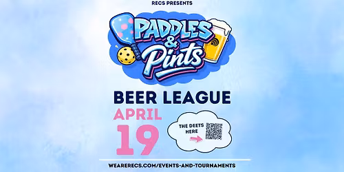 Paddles and Pints Beer League