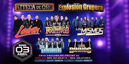 LADRON, LOS FUGITIVOS, LOS MISMOS & MAS