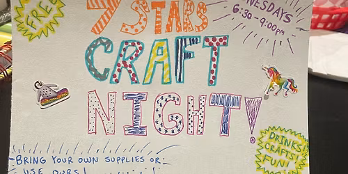 7 Stars Crafting Night