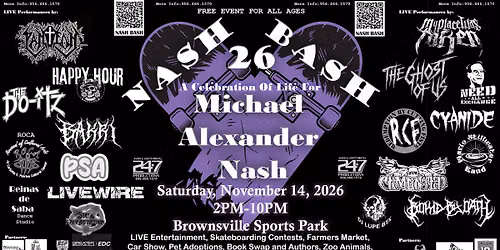 Nash Bash 26