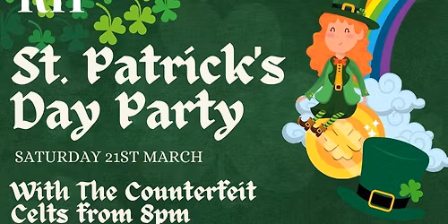 St Patrick\u2019s Day Party \u2618\ufe0f\ud83c\uddee\ud83c\uddea