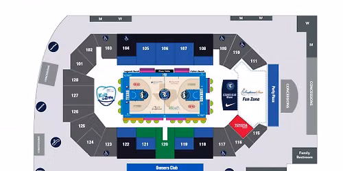 Oklahoma City Blue vs. Texas Legends