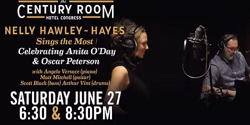 Nelly Hawley-Hayes Sings the Most | Anita O\u2019Day & Oscar Peterson Tribute
