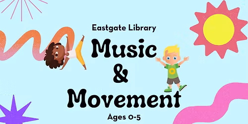 Music & Movement (Ages 0-5)