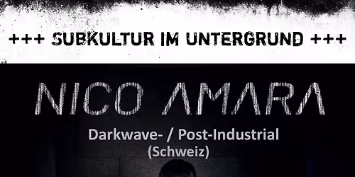 "NICO AMARA" (Schweiz) + "apparat"