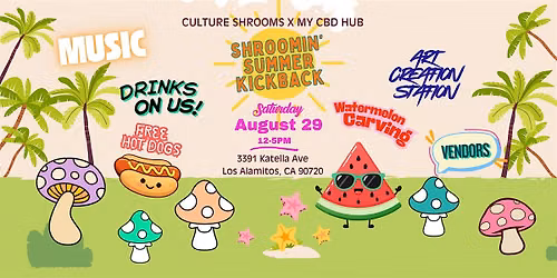 Shroomin' Summer Kickback