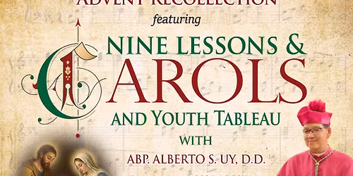 NINE LESSONS & CAROLS AND THE YOUTH TABLEAU