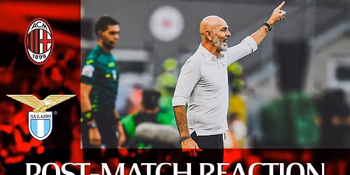 AC Milan vs SS Lazio at San Siro - Milan