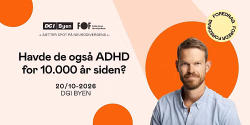 Havde vi ogs\u00e5 ADHD for 10.000 \u00e5r siden? Foredrag med Svend Brinkmann