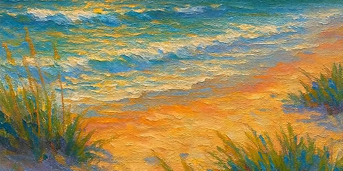 Artclass at The Anchor - Life's a Beach!