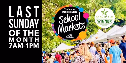 Tamborine Mountain State School July Market