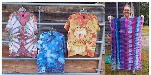 Ice Tie-Dye Party