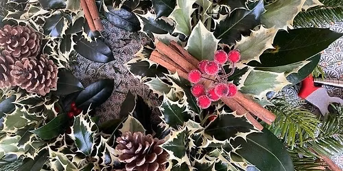 Christmas Wreath Making Workshop