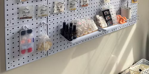 Nail Supply Pop Up