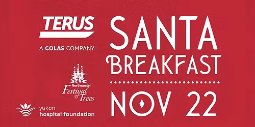 Terus Construction Santa Breakfast