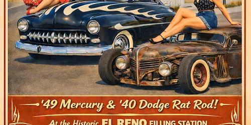 Route 66 series: Pinup photomeet