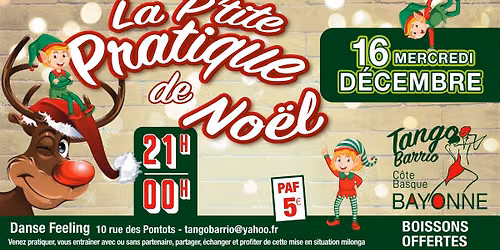 La P'tite Pratique Tango Barrio