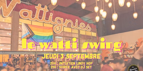 LE WATTI' SWING