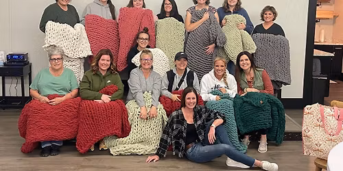 \u2728\ud83e\uddf6 \ud83e\uddf6Hand-Knitted Blanket Workshop \ud83e\uddf6\u2728