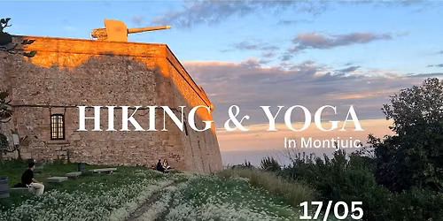 Hiking & Yoga in Montjuic