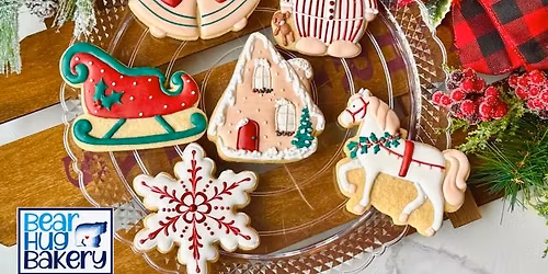 December Cookie Decorating with Bear Hug Bakery Session 2