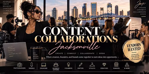 Content & Collaboration Jacksonville | Create \/Connect \/ Collaborate