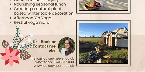 Wintering retreat (hospice fundraiser) 