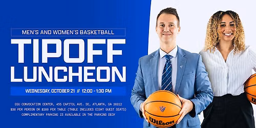 2026-2027 Basketball Tip-Off Luncheon