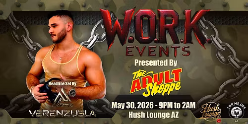 Camo Commando by W.O.R.K. Events