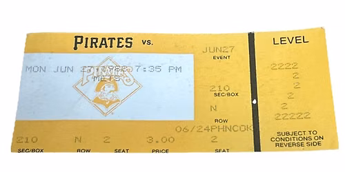 New York Mets at Pittsburgh Pirates at PNC Park