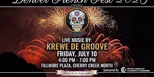 Krewe De Groove at Denver French Fest 2026