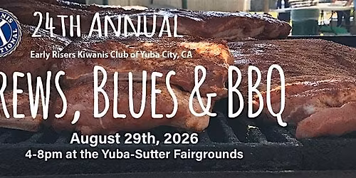 24th Annual Brews, Blues & BBQ - 2026
