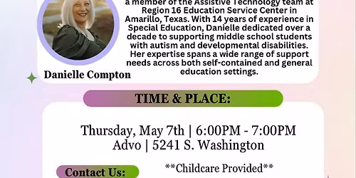 May Support Group Meeting