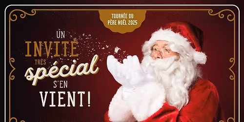 Sherbrooke: Tournée du Père Noël Chocolats Favoris