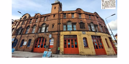 Ghost Hunt - Emergency Services Museum