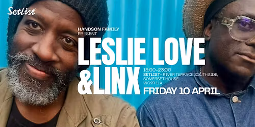 DJ Linx & Leslie Love at SetList