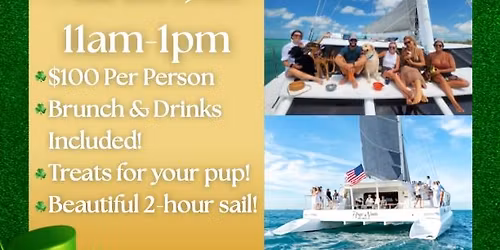 St. Pawtrick's Bow Wow Brunch