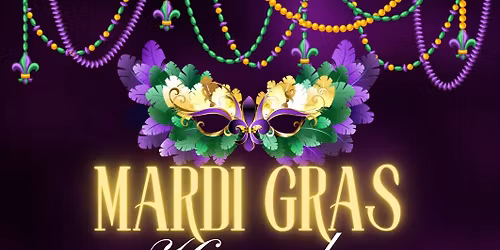 Karaoke with DJ Ink, Mardi Gras style! \ud83e\udd9a
