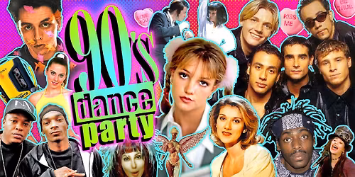 SUPER TASTE EDMONTON PRESENTS 90\u2019s DANCE PARTY