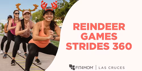 FIT4MOM | Reindeer Games Strides 360