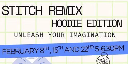 STITCH REMIX TEEN SEWING MACHINE LAB FEBRUARY