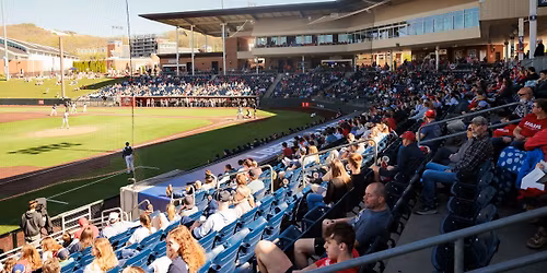 Virginia Tech Hokies at Liberty Flames Baseball at Liberty Baseball Stadium