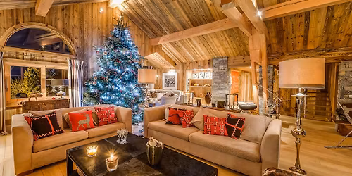 Chalet de No\u00ebl, Raclette et magie!